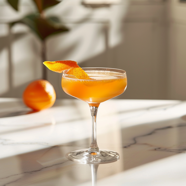 Elegant Daytime Cocktail