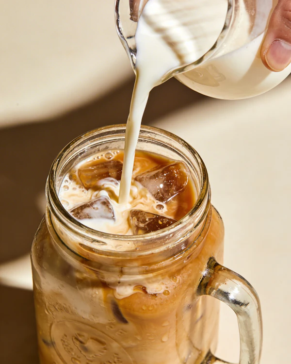 Iced Coffee Swirl