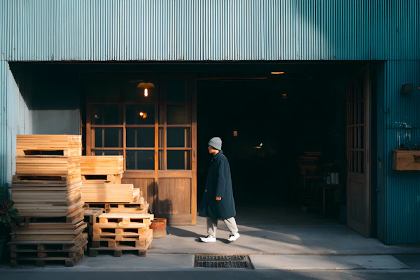 Workshop Stroll Scene