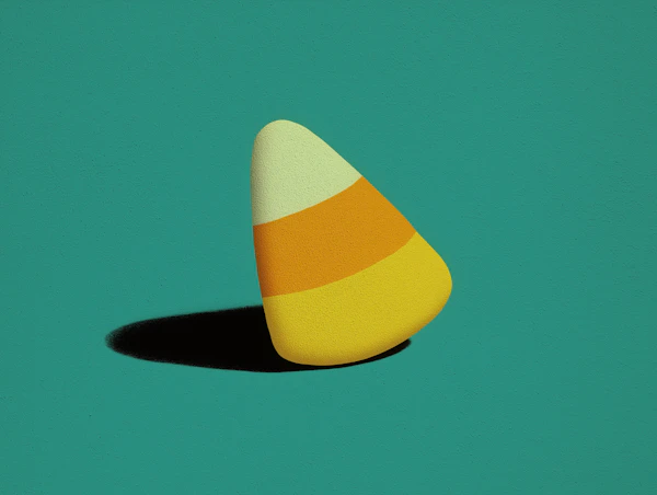 Candy Corn Minimalism