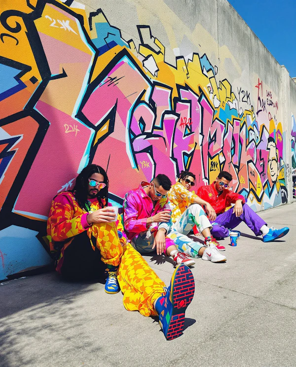 Graffiti Wall Group