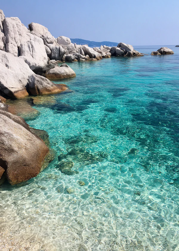 Serene Coastal Scene