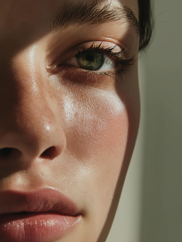 Close-Up of Green Eye