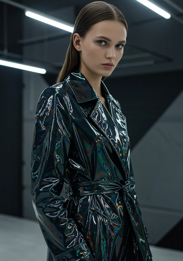 Futuristic Fashion Portrait