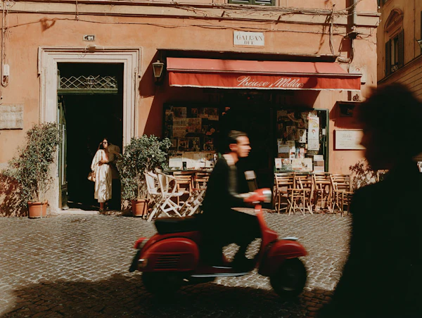 European Street Scene