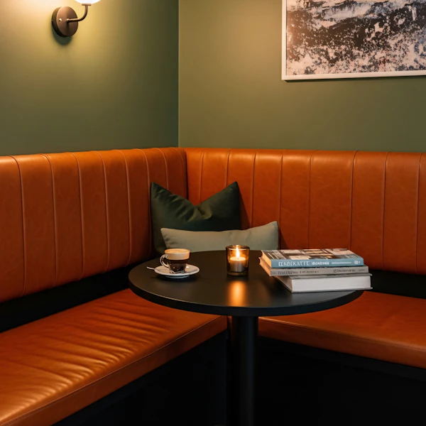 Cozy Cafe Corner