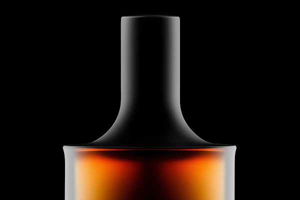 Elegant Bottle Design