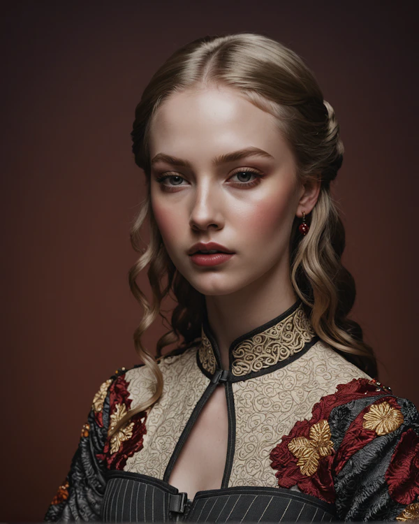 Elegant Portrait Woman