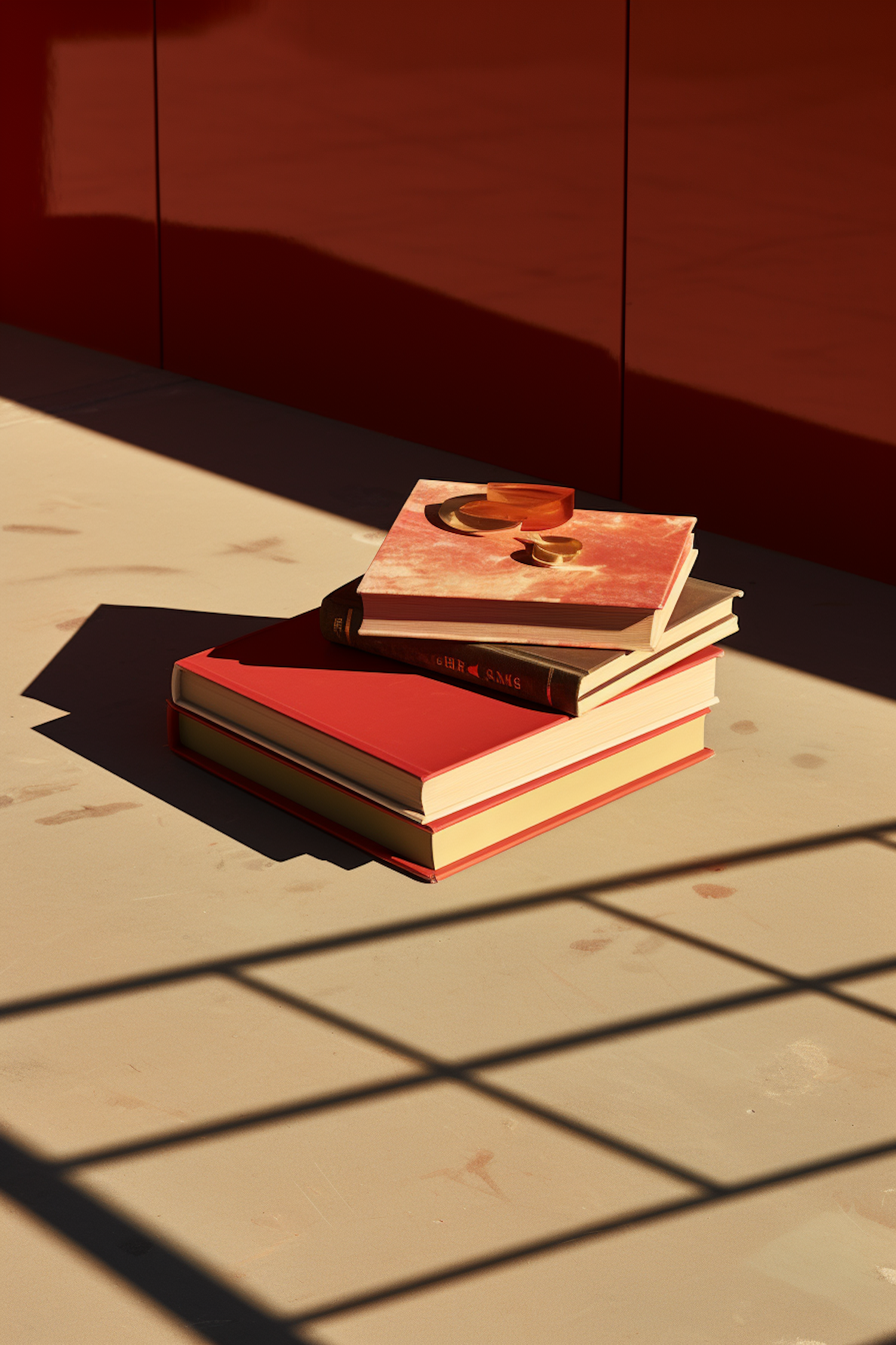 Sunlit Study Pause