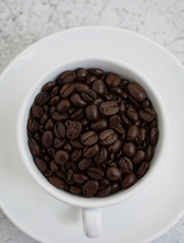 Coffee Beans in Cup