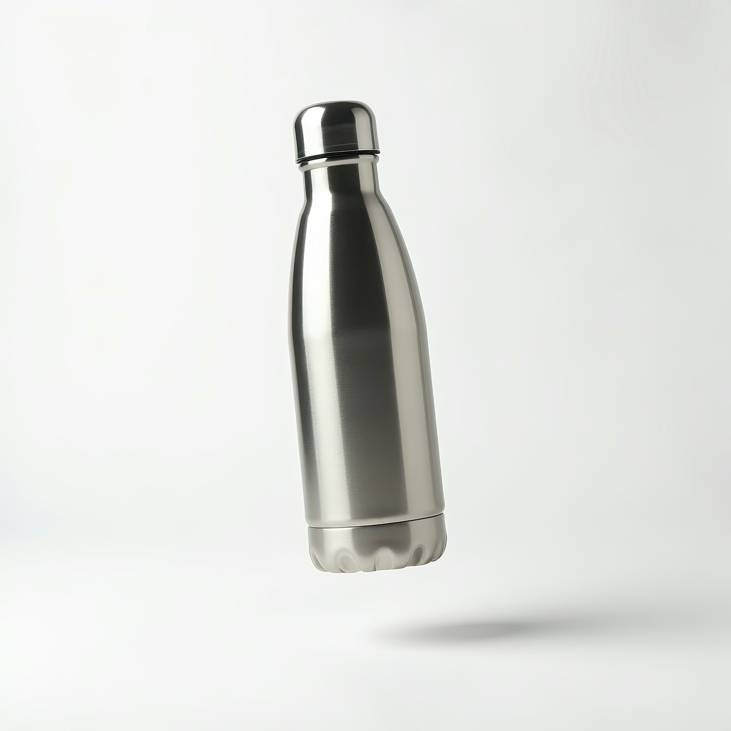 Sleek Stainless Steel Water Bottle