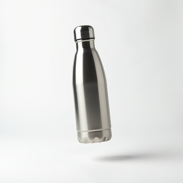 Sleek Stainless Steel Water Bottle