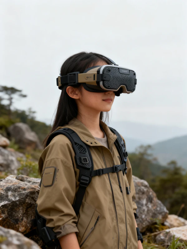 Virtual Reality Outdoors
