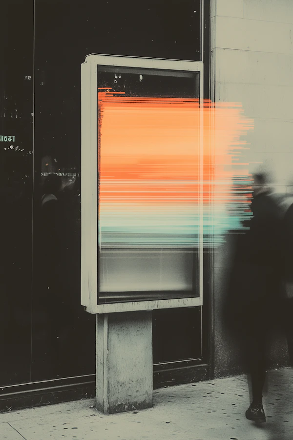 Urban Glitch Display