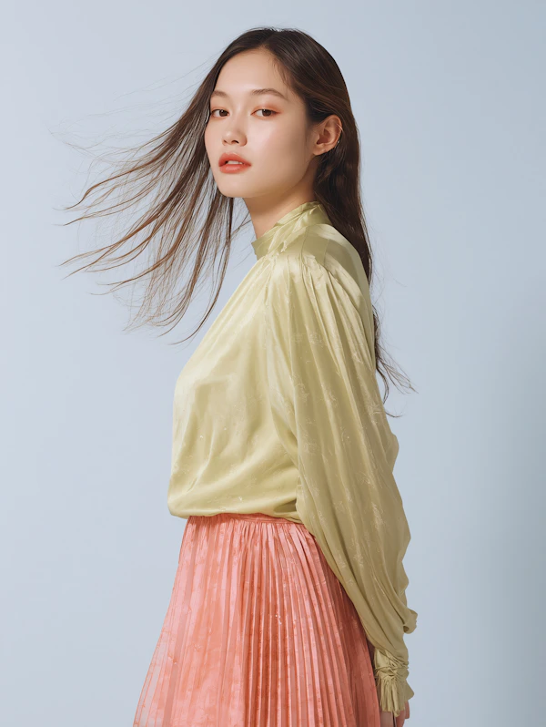 Minimalist Fashion Portrait