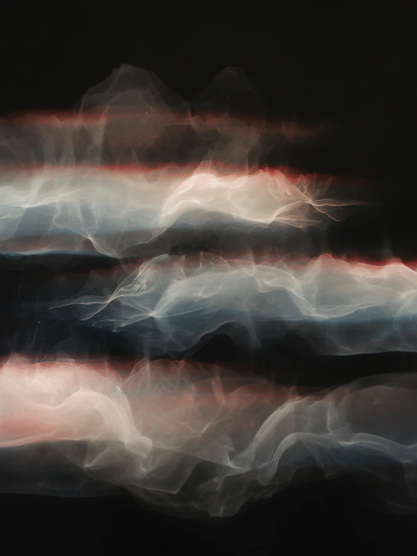 Ethereal Flowing Forms