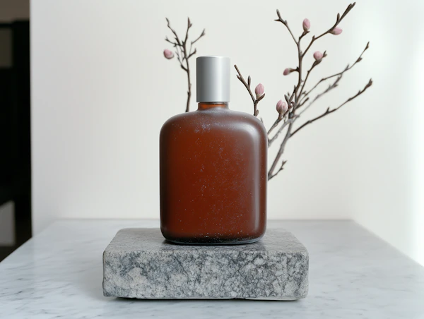 Minimalist Glass Bottle