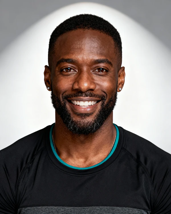 Smiling Man Portrait