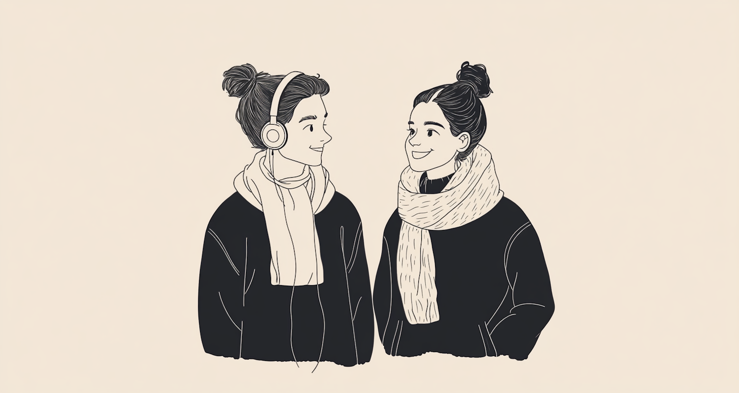 Winter Clothes Conversation