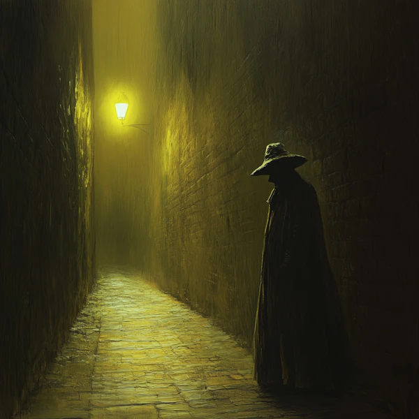 Mysterious Alleyway