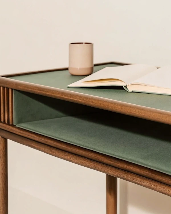 Minimalist Wooden Desk