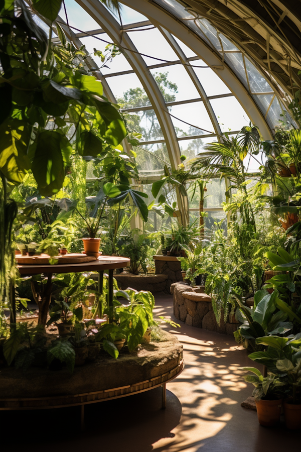 Tranquil Conservatory Oasis