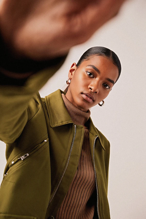 Stylish Portrait Shot
