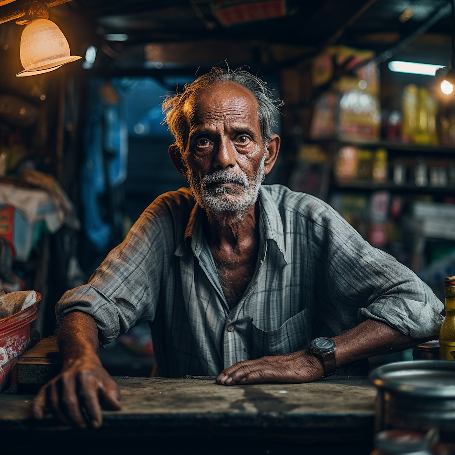 The Stoic Shopkeeper