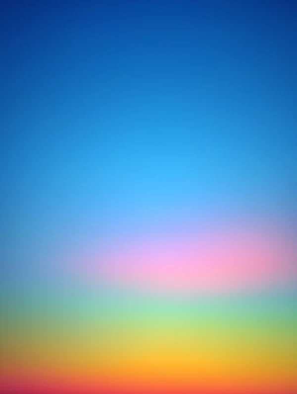 Gradient Rainbow Background