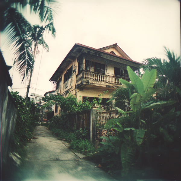 Abandoned Tropical House