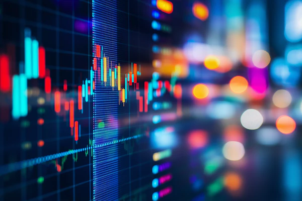 Financial Trading Chart