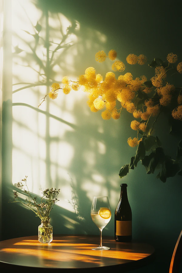 Serene Table Setting