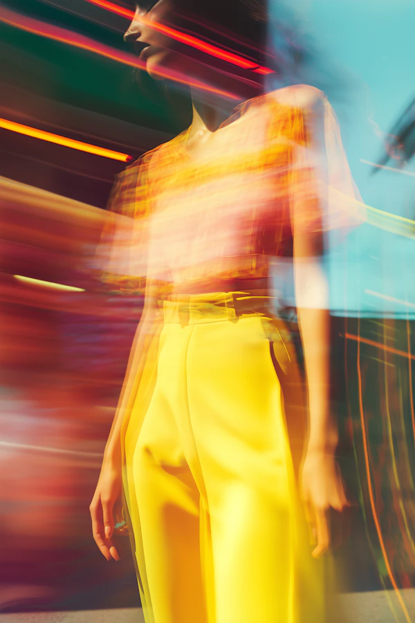 Dynamic Motion Blur Art
