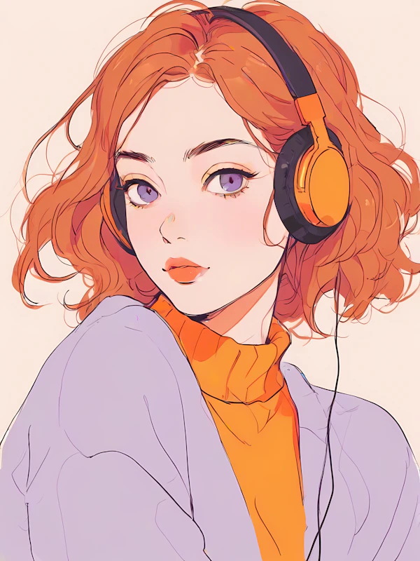 Modern Woman Portrait