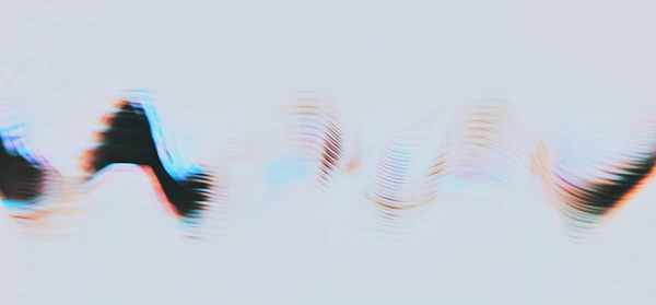 Abstract Wavy Pattern