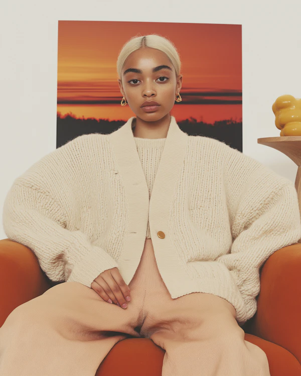 Stylish Woman Portrait