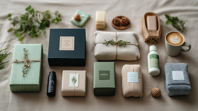 Eco-Friendly Gift Display