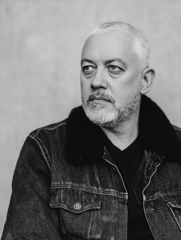 Black-and-White Portrait