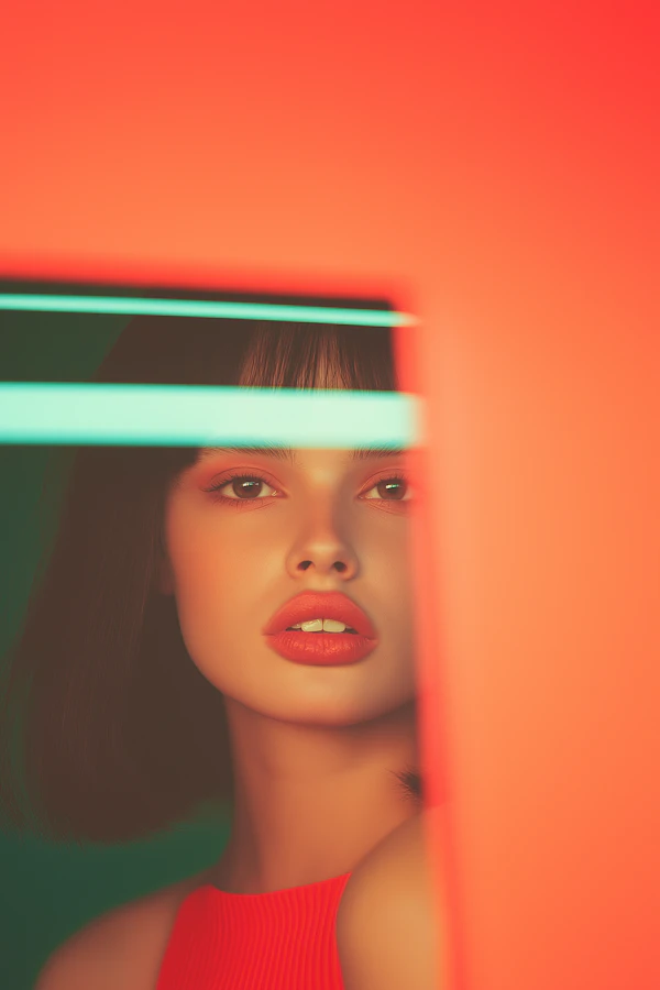 Bold Elegance Portrait