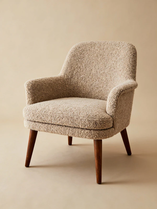Cozy Beige Armchair