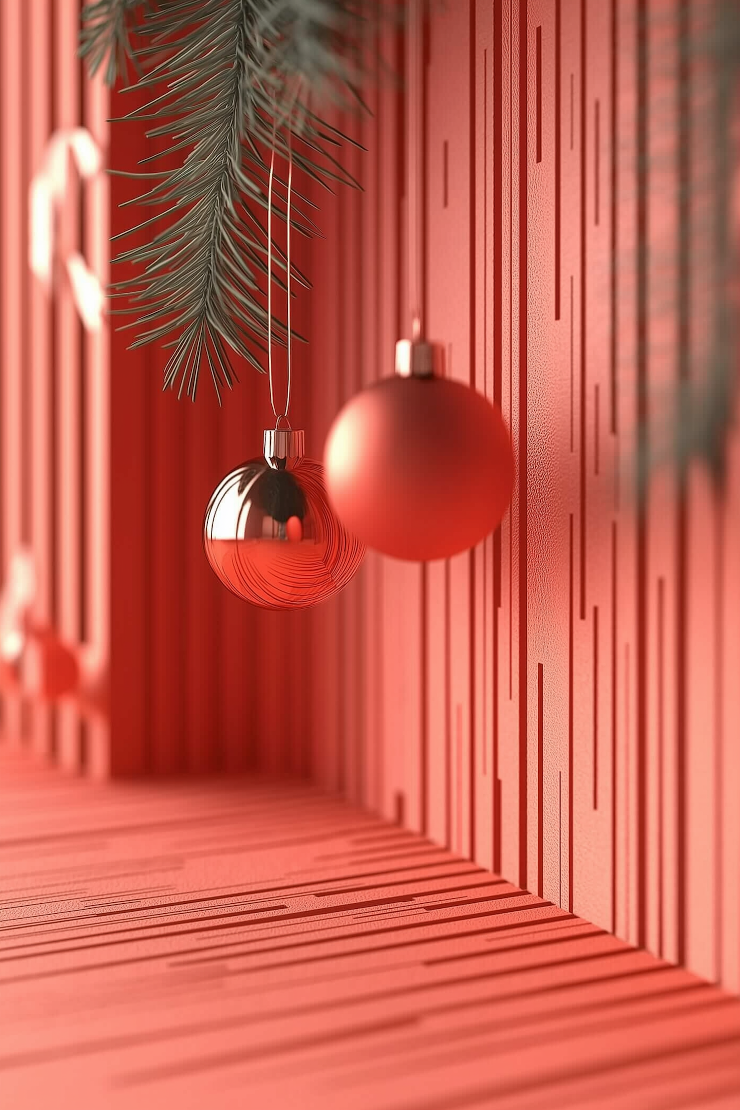 Festive Christmas Ornaments