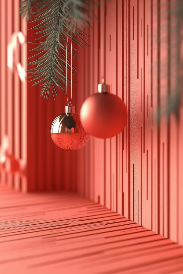 Festive Christmas Ornaments