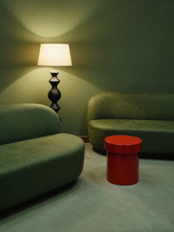 Cozy Green Interior