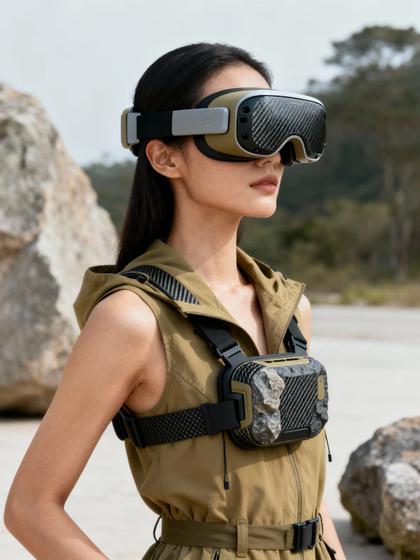 Futuristic VR Explorer