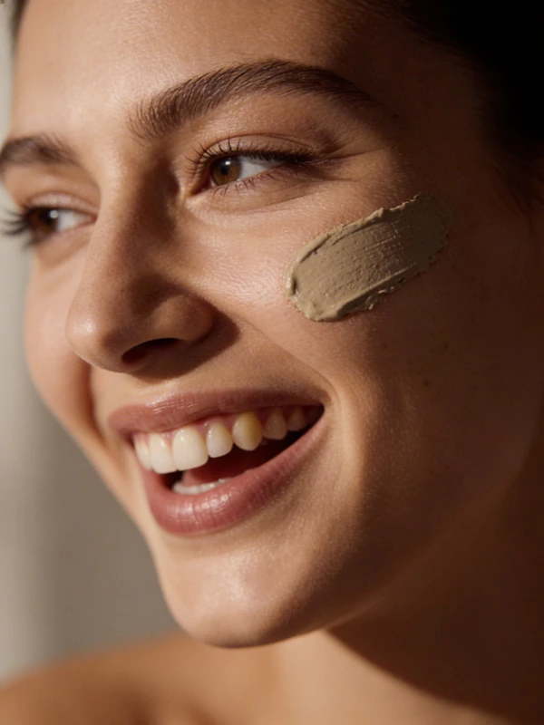 Radiant Skincare Portrait