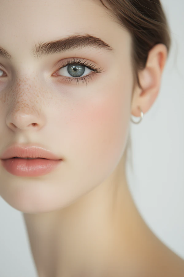 Freckled Portrait