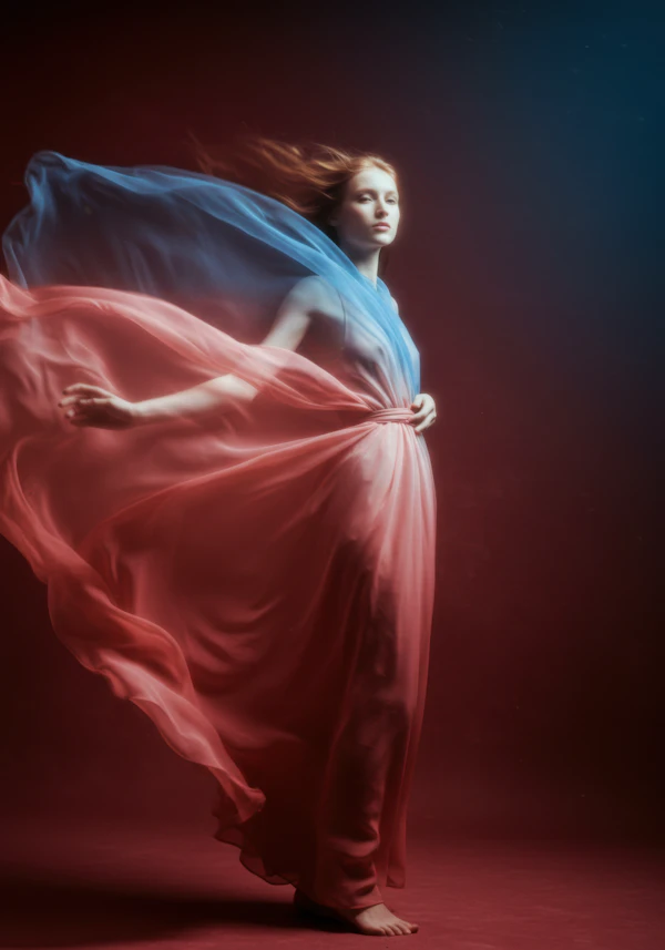 Elegant Woman Portrait