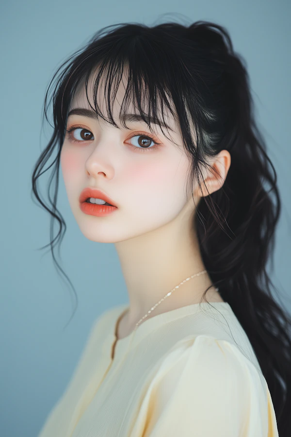 Elegant Portrait Woman