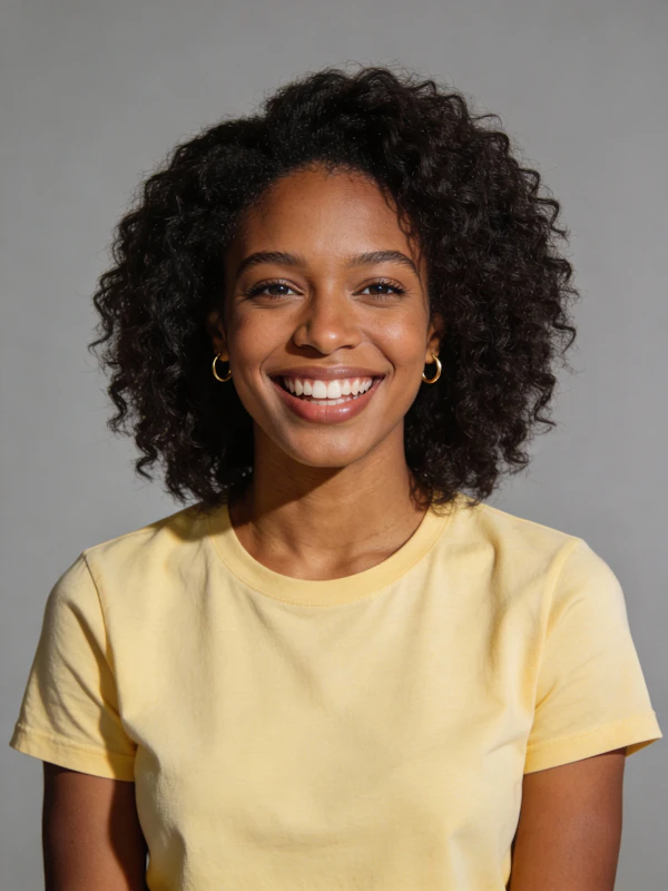 Smiling Individual Portrait