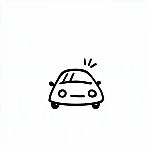 Cartoon Car Illustration